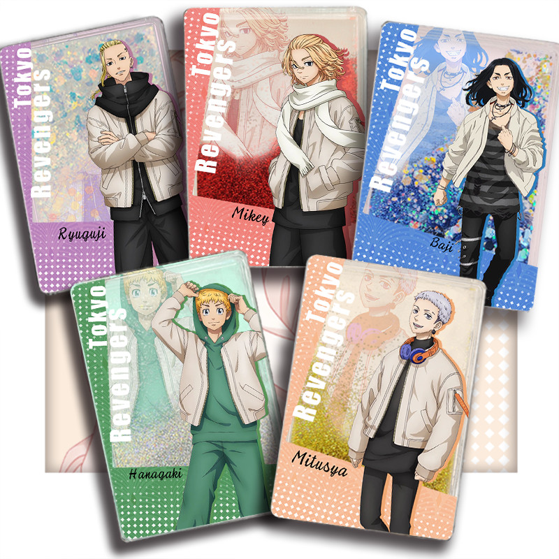 東京復仇者流沙麻將周邊擺件 Mikey佐野萬次郎佐野萬次郎龍宮寺堅場地圭介三谷隆 幻彩亞克力磚#啾咪