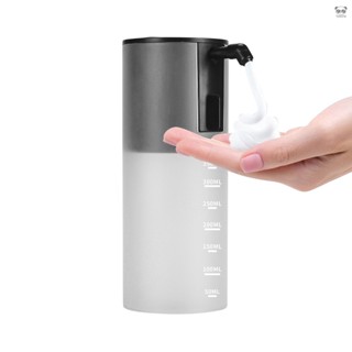 皂液器 【有頻道】[CE,ROHS認證]黑色 全自動感應泡沫洗手機皂液器350ml（不含電池，30個/箱）GM-TP20