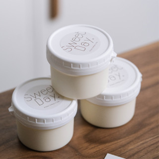 【現貨】【布丁杯】網紅 200ml 布丁 優格 杯子 烘焙 手工 雙皮奶 水果奶凍 一次性 塑膠 打包罐