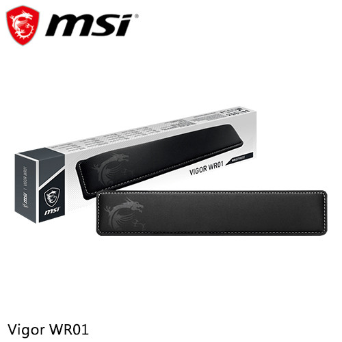 MSI 微星 Vigor WR01 Wrist Rest 涼感鍵盤手托