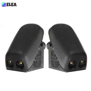 埃莉亞| 2pcs 擋風玻璃清洗噴嘴非加熱 61667146377 適用於 Mini Cooper R50 R