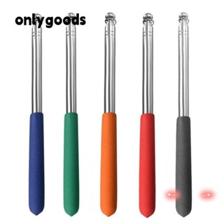 ONLYY 2pcs 可伸縮旗桿,海綿手柄 1/1.6 米伸縮旗桿,便攜式不銹鋼導遊橫幅教學教室