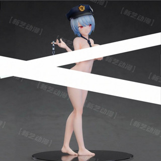 肉感少女S公仔模型擺件 女警動漫人物模型 性感美少女公仔模型擺飾