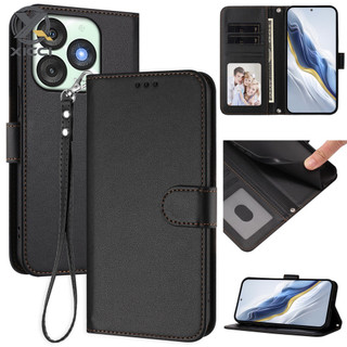 XICCI For Itel A70 A50 A48 A80 A05S A17 A60 A60S A95 A90真皮商務