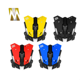 適用五羊Ube 009愛瑪小牛電動車 S07春風改裝配件擋風闆前風擋阿翔阿翔阿翔