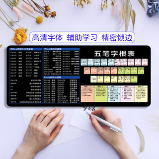 ✨免運可開發票#鎖邊皮革桌墊 書桌墊 辦公桌墊 電腦桌墊 學生書桌墊 寫字臺桌面墊 電腦辦公室桌布 防水鍵盤滑鼠墊