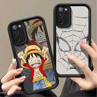 SAMSUNG 適用於三星 Galaxy A02S / A03S 手機殼防震軟矽膠 TPU 卡通全保護後蓋手機殼適用於三