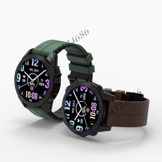 22mm 26mm 仿皮紋錶帶 矽膠錶帶 快拆錶帶 佳明 Garmin Fenix X7 Epix Gen2 Quick