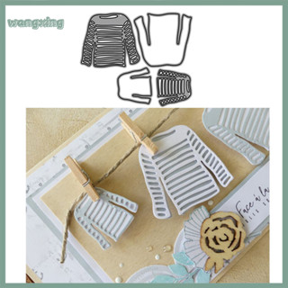 [WXS] 衣服金屬切割模具 DIY 剪貼簿浮雕紙卡製作模板模具