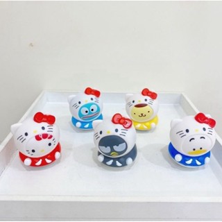 現貨 日本 Yumeya 夢屋 三麗鷗 不倒翁留言板P2 全五種 扭蛋 轉蛋 Hello Kitty 布丁狗 富士通販