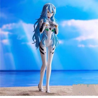 【潮玩精品擺件】新世紀福音戰士劇場版EVA明日香長髮綾波麗手辦模型動漫機箱擺件