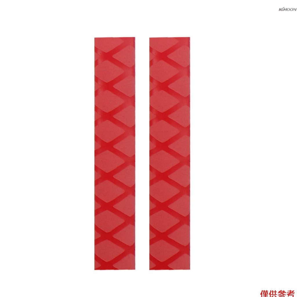 鼓棒防滑套-X紋（一對裝）爵士鼓棒防滑膠套 架子鼓棒熱縮管 DSG-2 紅色