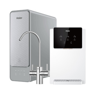 【Haier海爾】壁掛瞬熱飲水機+RO600G淨水器（贈基本安裝）