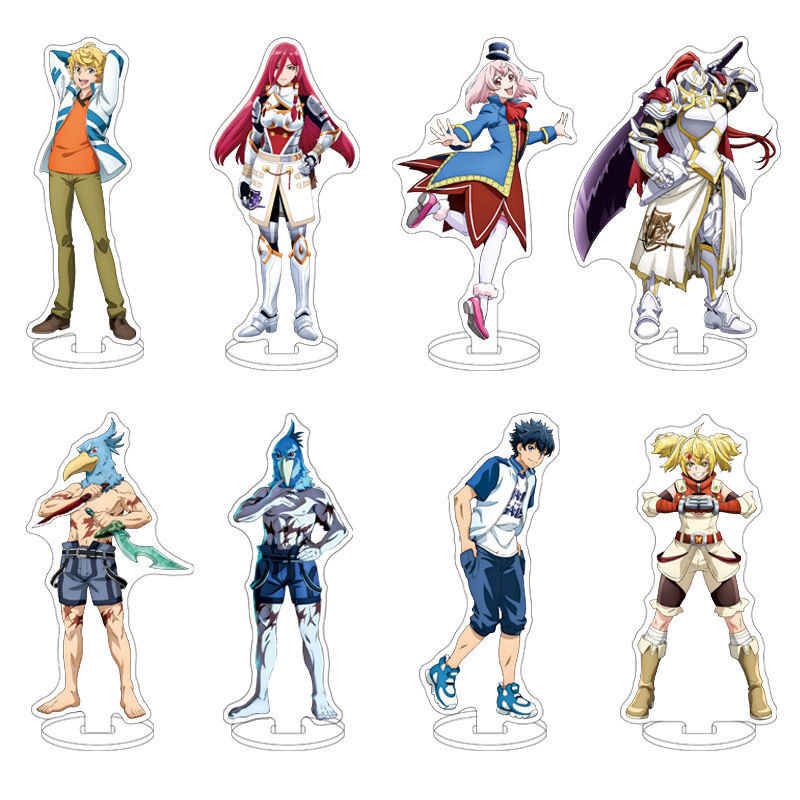 「指尖pjsk」香格里拉邊境糞作獵人挑戰神作陽務樂郎桑樂動漫周邊亞克力立牌|新番|動漫|遊戲|周邊|大展宏圖|大展宏圖