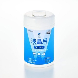 ELECOM 無酒精液晶螢幕擦拭巾v5-110P