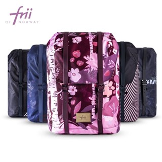 【Frii】30L 970g｜羽量護脊書包｜2021｜保固一年(自由想像精選 適用身高140cm以上)