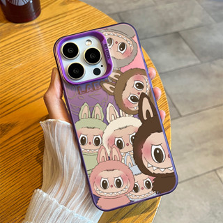 滿屏拉布布Labubu iPhone15手機殼14 Plus/13 pro max防摔保護殼12硬殼保護套