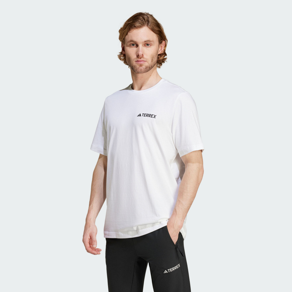 adidas TERREX 短袖上衣 T恤 男 IZ0465 官方直營