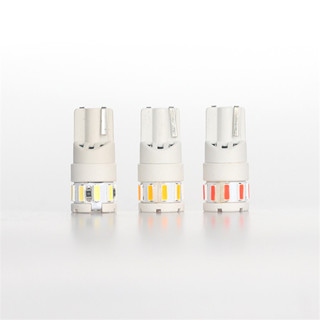 2 件裝 T10 W5W LED Canbus 無錯誤 194 168 燈泡 5W5 5W 12V 300LM 超亮汽車