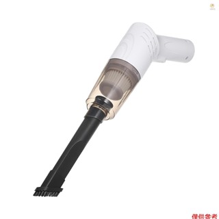 Casytw 車載吸塵器無繩手持式車載吸塵器強力吸力帶清潔刷,適用於汽車家用
