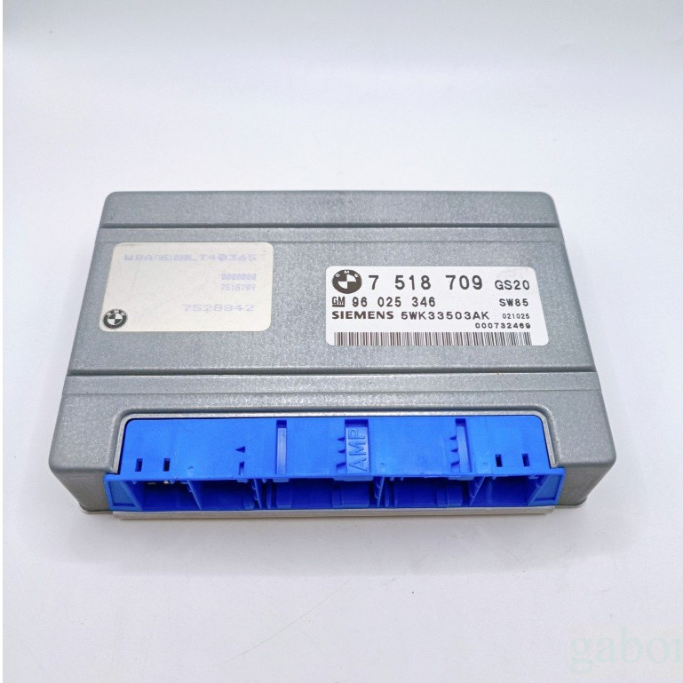 BMW 寶馬 E53 E46 X5 320 325 變速箱控制器 電腦 原廠控制器 7521759 5WK33503AG