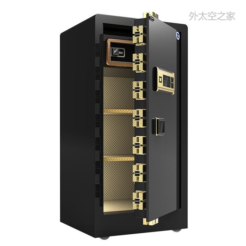 破損補寄💖多功能保險柜家用辦公室80cm1米1.2米1.5米1.8家庭大型保險箱防盜智能指紋文件全鋼保管櫃