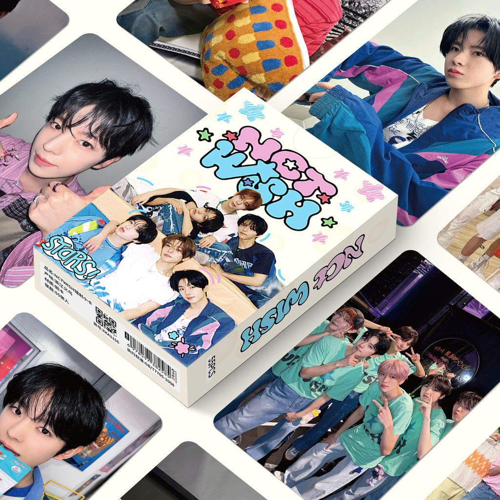 50-55 張 NCT DREAM wish 127 國家激光全息 Lomo 卡 JAEMIN CHENLE WayV 