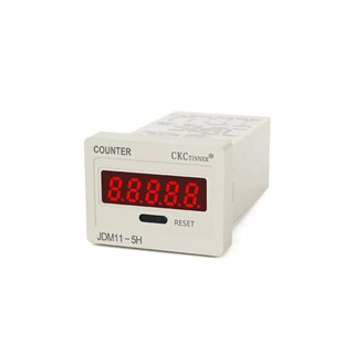 上新數顯電子計數器JDM11-5H 6H停電記憶5位元6位元計數器數顯累加器可開票fgkc69t5rn