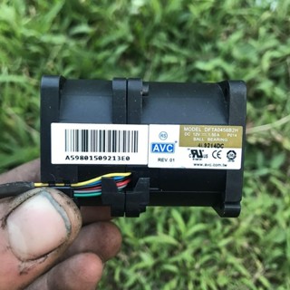 AVC DFTA0456B2H-P014直流散熱風扇12V1.5A 40*40伺服器風扇