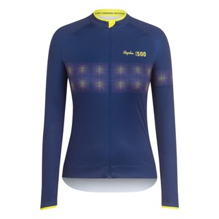 Rapha 女式長袖 Core 騎行服山地自行車騎行服自行車騎行襯衫 MTB 公路自行車騎行襯衫休閒騎行服