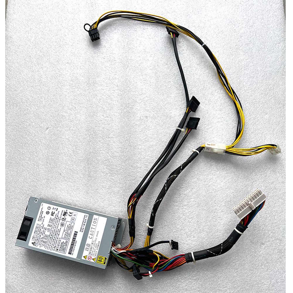 【現貨】臺達400W小1U 80金牌 DPS-400AB-17 A 一件式機flex工控服務器電源