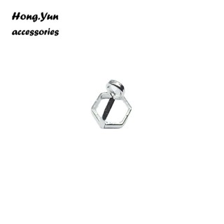 宏雲Hongyun-ls-（1pcs）- 精美配飾六角爪DIY項鍊吊墜六角爪鎖骨鏈配飾毛衣鏈飾品六角爪