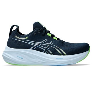 Asics 亞瑟士 男鞋 慢跑鞋 GEL-NIMBUS 26 藍綠 1011B795-400