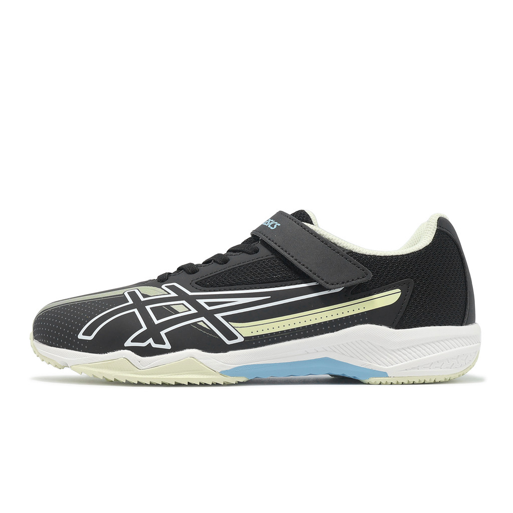 Asics 慢跑鞋 Lazerbeam SK-MG-G 寬楦 大童 女鞋 黑白 亞瑟士 ACS 1154A220001