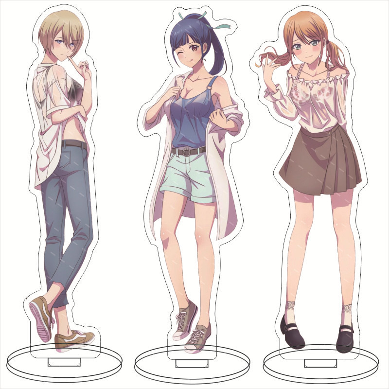 女神咖啡廳 亞克力桌面擺件 幕澤櫻花 鶴河秋水 粕壁隼 亞克力擺件