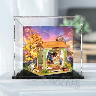 展示盒✨適用ROLIFE若來 NANCI囡茜 醉楓庭系列 潮玩手辦亞克力防塵展示盒