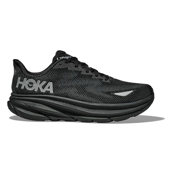 Hoka Clifton 9 GTX 1141470-FBBLC 男 路跑鞋 防水 黑