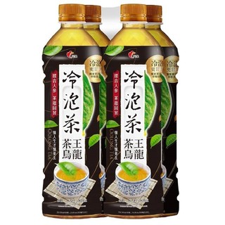 光泉 冷泡茶-茶王烏龍(585mlX4瓶/組 (無糖))[大買家]