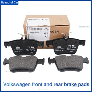 【原廠品質】適用VW 福斯 高爾夫 MK7 帕薩特B8途觀17前後盤式剎車片帶感應剎車線剎車片煞車片來令片煞車片