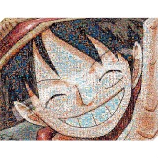 ENSKY│366片無框畫拼圖│One Piece【海賊王/航海王-馬賽克魯夫】│卡通動畫│ATB-33
