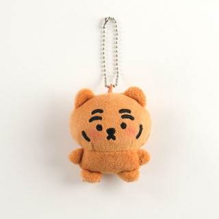 韓國 MUZIK TIGER 鑰匙圈/ Shy Face Mini Doll/ Red Tiger eslite誠品
