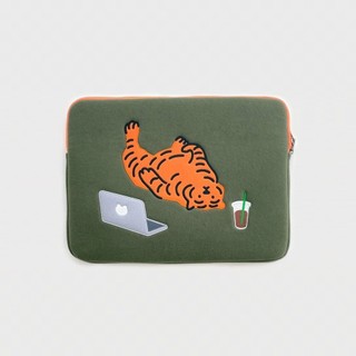 韓國 MUZIK TIGER 電腦包/ Lazy Tiger/ 12-14吋 eslite誠品