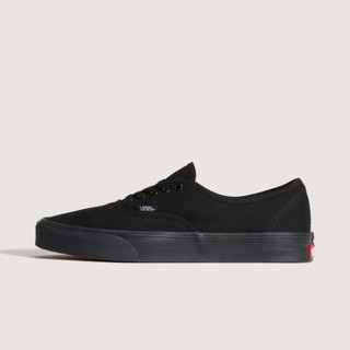 VANS UA Authentic Black/Black 男 休閒鞋 VN000EE3BKA