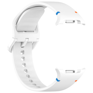 車線 三星 Galaxy Watch 9 8 矽膠 40mm 44mm Classic 46MM 一體 Samsung
