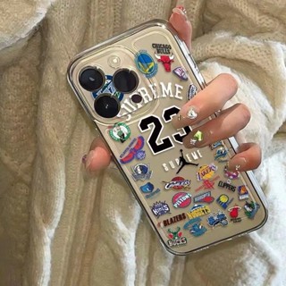時尚品牌外殼 Honor X5B 4G Plus NBA 標誌軟手機殼保護套