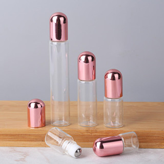1ml-10ml 精油滾瓶,帶不銹鋼滾珠的玻璃滾瓶