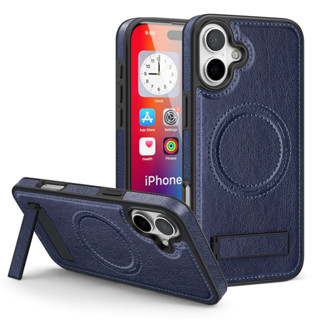 膚感 真皮 強磁 車載磁吸 適用 蘋果 iPhone 16 15 14 13 12 11 Pro max 16E 保護殼