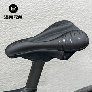 ROCKBROS 自行車座墊套加厚加寬矽膠回彈避震鞍座套山地車公路自行車座套自行車裝備配件