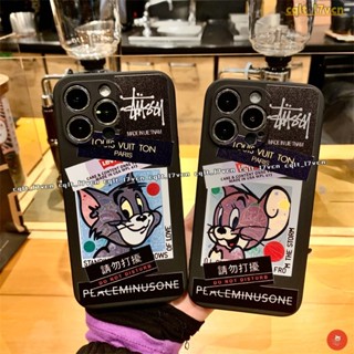 素描貓和老鼠 保護殼 三星 NOTE 20 ULTRA s10+ s10 NOTE 10+ 10 LITE 手機殼