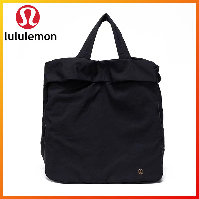 Lululemon Athletic-Chic 手提包、斜挎包和混合背包 - 19L 容量的防水、輕便瑜伽和健身包